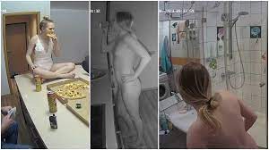 ARCHIVE: Pizza Gave Her Diarrhea! - Apartment Voyeur Cam - ThisVid.com