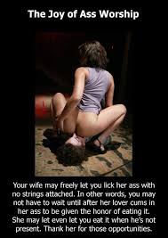 Intense Femdom Ass Worship Captions | BDSM Fetish