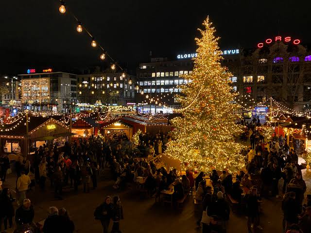 Mercadillos de Navidad en Suiza - 2