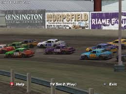 Dirt to daytona expands upon the groundwork established in nascar heat 2002 by incorporating a new career mode where players climb the ladder from a rookie racing on lowly dirt tracks to a pro competing in the prestigious nascar winston cup. Nascar Dirt To Daytona Usa Nintendo Gamecube Ngc Iso Download Romulation