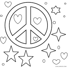 Omg another graffiti coloring book of room signs learn to draw. Free Printable Peace Sign Coloring Pages