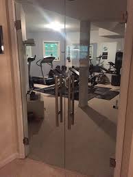 The offered glass door is designed by our experienced professionals utilizing the best grade material and advanced techniques in accordance with the. Installing Glass Gym Doors For A Home Gym