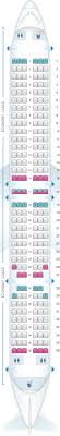 Seat Map Spicejet Boeing B737 900er Seatmaestro