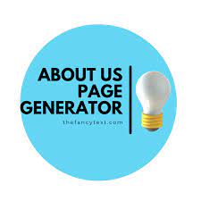 About us Generator
