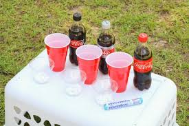 To use fresh fruit, choose fruits that are very ripe and juicy and either put them through a juicer or to make homemade soda, simply add syrup to a glass of ice and top off with seltzer water or club soda. Erupting Mentos And Soda Experiment Little Bins For Little Hands