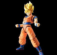 Since the original 1984 manga, written and illustrated by akira toriyama, the vast media franchise he created has blossomed to include spinoffs, various anime adaptations (dragon ball z, super, gt, etc.), films, video games, and more. Super Saiyan Son Goku New Pkg Ver Dragon Ball Z Bandai Figure Ris Usa Gundam Store