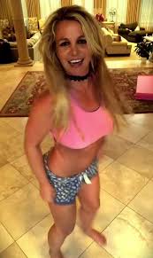 This stuff is so normalized, and that's exactly how. Britney Spears Dons Teeny Sports Bra And Hot Pants As She Gyrates For Fans Daily Star