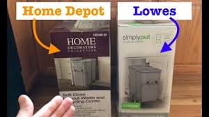 Maybe you would like to learn more about one of these? Install Hidden Pull Out Cabinet Trash Recycle Bin Door Mounting Kit Youtube