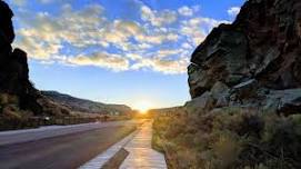 Parowan Gap - Swallowing the Summer Sun Observation