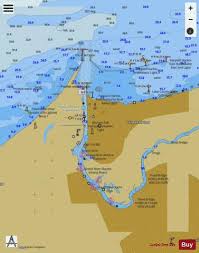 Fairport Harbor Lake Erie Ohio Marine Chart Us14837_p1160