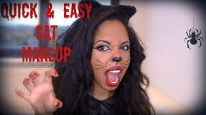 easy cat face makeup tutorial