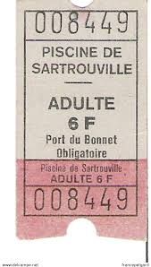 Tickets Vouchers Piscine De Sartrouville