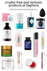 Clean = a sliding scale of opinions, bureaucracy and interpretations and it's really up to each of us to decide where to draw the line. Cruelty Free And Nontoxic Beauty Products At Sephora Lments Of Style Dallas Fashion Lifestyle Nontoxic Beauty Safe Beauty Products Cruelty Free Skin Care