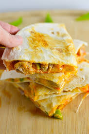 Buffalo Chicken Quesadillas A Taste Of Madness Recipe Ground Beef And Potatoes Beef And Potatoes Potato Casserole