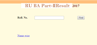 Bsc part 2 result 2021. Uniraj Bsc 2nd Year Result 2021 Result Uniraj Ac In Bsc Part 2 Regular Private Result