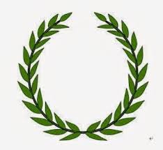 The Origins Of Using Olive Branch As A Symbol Of Peace Lie In Ancient Greek Culture In Ancient Rome Too The Defeate Wreath Clip Art Olive Wreath Greek Wreath