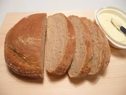 白神酵母鄉村麵包 food dairy free bread