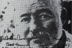 War wounds, two plane crashes, four marriages and several affairs took their toll on hemingway's hereditary predispositions and contributed to his declining health. Ernest Hemingway Im Montafon Montafon At