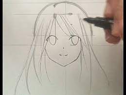 In this course, skillshare instructor yazuki wolf explains the importance of proportions and helps you learn how to draw anime faces digitally. How To Draw Anime Girl Face For Beginners Slow Tutorial Youtube