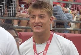 Mark Bowman, Mater Dei, Tight End