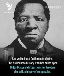 Biddy Mason's journey to freedom and wealth