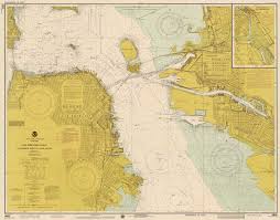 Noaa Historical Map Chart Works By The Artist