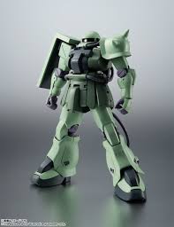 ROBOT魂 ver. A.N.I.M.E. ＜SIDE MS＞ MS-06F-2 ザクII F2型 ver. A.N.I.M.E. | 魂ウェブ