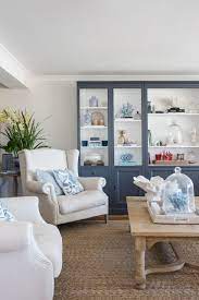Sitting Down With Stylish Perth Interior Designer Natalee Bowen Wall Decor Living Room Coastal Living Rooms Living Room Shelves
