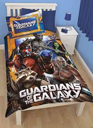 Disney Guardians Of The Galaxy Misfits Single Duvet Quilt Cover Boys Bedding Set Single Duvet Cover Single Duvet Duvet Cover Sets