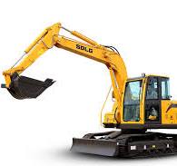 Escavadeira Compacta E680F: Controle Preciso | SDLG Brasil