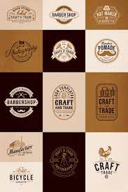 Vintage Logo Collection 200 Logo Badge Designs On Behance Badge Design Logo Collection Vintage Logo