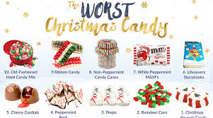 Christ mice candies / christ mice candies : List Of Worst Christmas Candy Is Not So Sweet