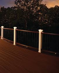 Deck lights serve to highlight your outdoor living space, provide a warm ambiance, and allow family and guests to safely enjoy your patio at night. Trex Deck Lighting Available At Kuiken Brothers In Nj Ny Kuiken Brothers