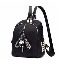 Tas wanita model terbaru / tas gendong wanita. Jual Martinversa Trw2 Fashion Kanvas Nylon Import Mini Tas Ransel Wanita Online Mei 2021 Blibli
