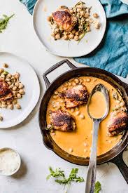 One Skillet Lemon Butter Chicken The Toasted Pine Nut