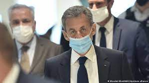 Paul sarkozy ja andrée mallah menivät naimisiin 17. French Ex President Nicolas Sarkozy Found Guilty Of Corruption News Dw 01 03 2021