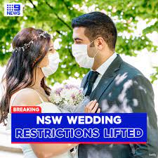 Public weddings (venues, parks, etc.): 9 News Sydney Breaking The Number Of Guests Allowed At Weddings In Nsw Will Be Raised To 300 Details Http 9soci Al Bmev30rfc9t See The Full Story 6 00pm On 9news Facebook