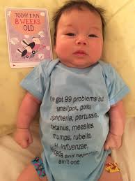 How many shots at 2 months. Leana Wen M D On Twitter Vaccines Are Safe Effective Life Saving A Message From My Publicheathbaby After His 2 Month Shots Bmore Healthy Https T Co Asidrzakjj