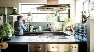 Taniere Arty A Montreal Cuisines Maison Cuisine Salle A Manger Creation Maison