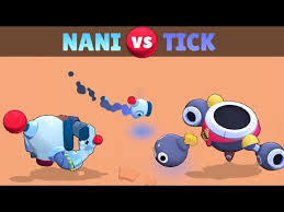 In this guide, we featured the basic strats and stats, featured star power and super attacks! Nani Vs Tick 21 Tests Best Robot Brawler In Brawl Stars Youtube
