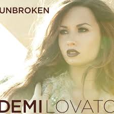 It's Broken: Demi Lovato's Makeup on Her Upcoming Album Cover 