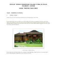 Kajian tempatan tahun 4 2. Rumah Melayu