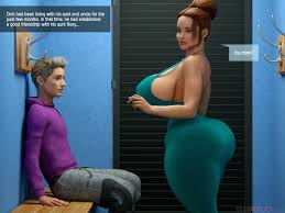 Roxys Valentines Substitute- The Foxxx - Porn Cartoon Comics