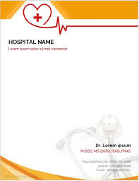 Download exceptional doctor letterhead templates and doctor letterhead designs include customizable layouts, professional artwork and logo designs Doctor Letterhead Templates For Ms Word Word Excel Templates
