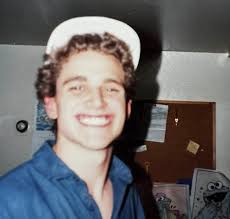 One of my 1st roommates… 😁 Richie Smith