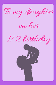 3rd Month Birthday Birthday Wishes For 3 Year Old Daughter From Mom To My Daughter On Her Half Birthday Diary Of A So Cal Mama One Month Old Baby Half Birthday Baby Baby Girl Quotes