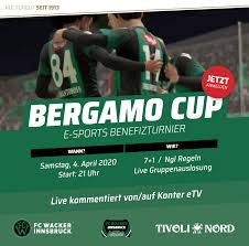 The club was formed in june 2002 as fc wacker tirol, and plays. Bergamo Cup Das Schwarz Grune Fc Wacker Innsbruck Facebook