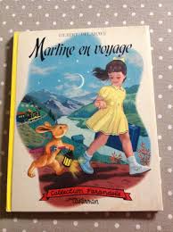 Martine En Voyage Storybook Art Vintage Cartoon Childrens Books Illustrations