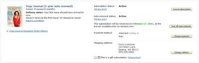How do i get a free amazon prime membership with an airtel connection? Amazon Com Magazine Subscription Manager