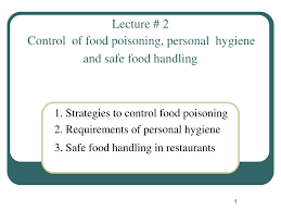 How can practicing good personal hygiene prevent foodborne illness. Pdf Control Of Food Poisoning Personal Hygiene And Safe Food Handling
